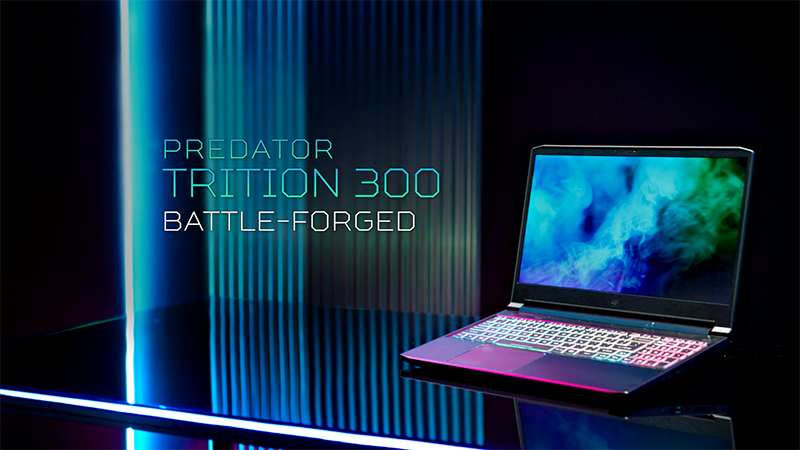 Acer Predator Triton 300 ph&ugrave; hợp với game thủ v&agrave; những bạn chuy&ecirc;n về đồ họa